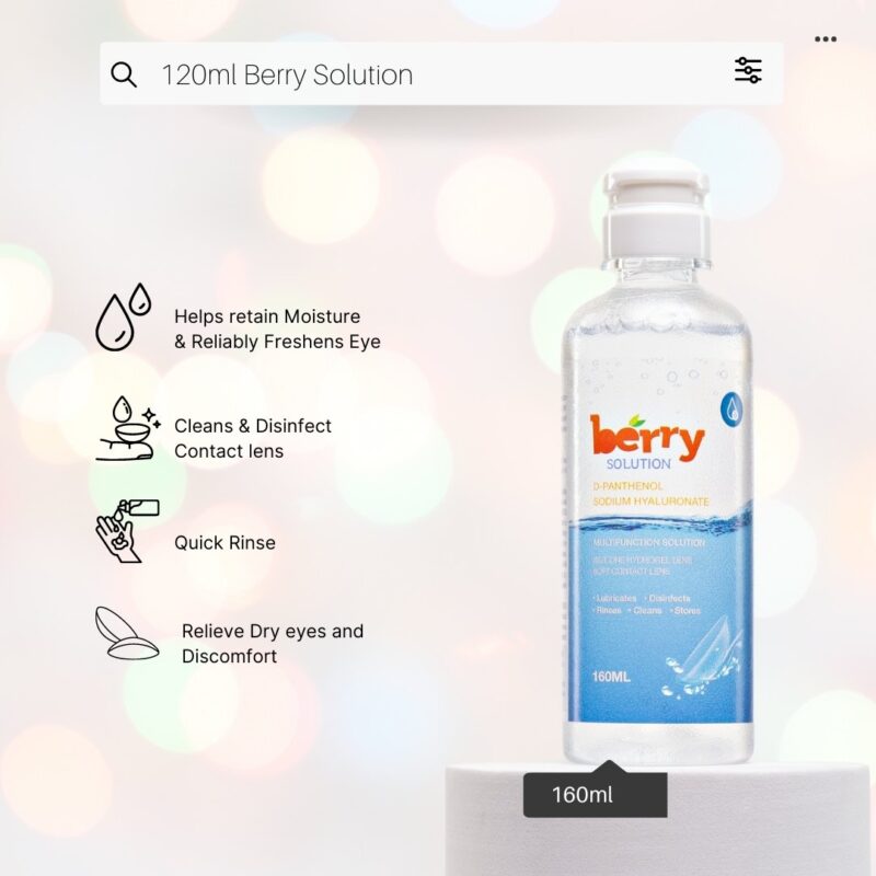 Berry Solution 160ml - Image 2