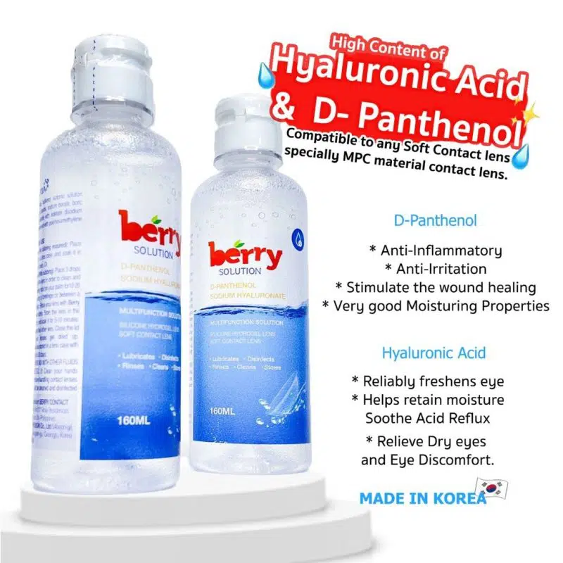 Berry Solution 160ml - Image 4