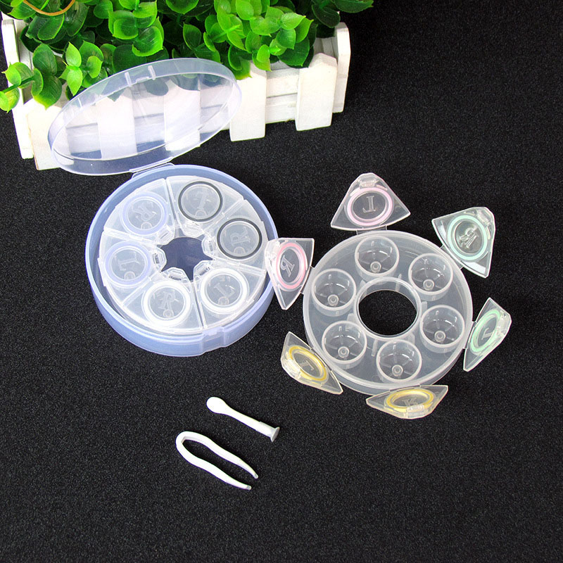 Contact Lenses Holder Set - Berry Lenses