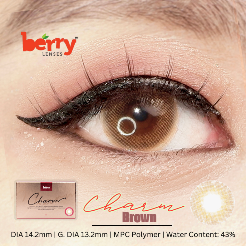 CHARM BROWN
