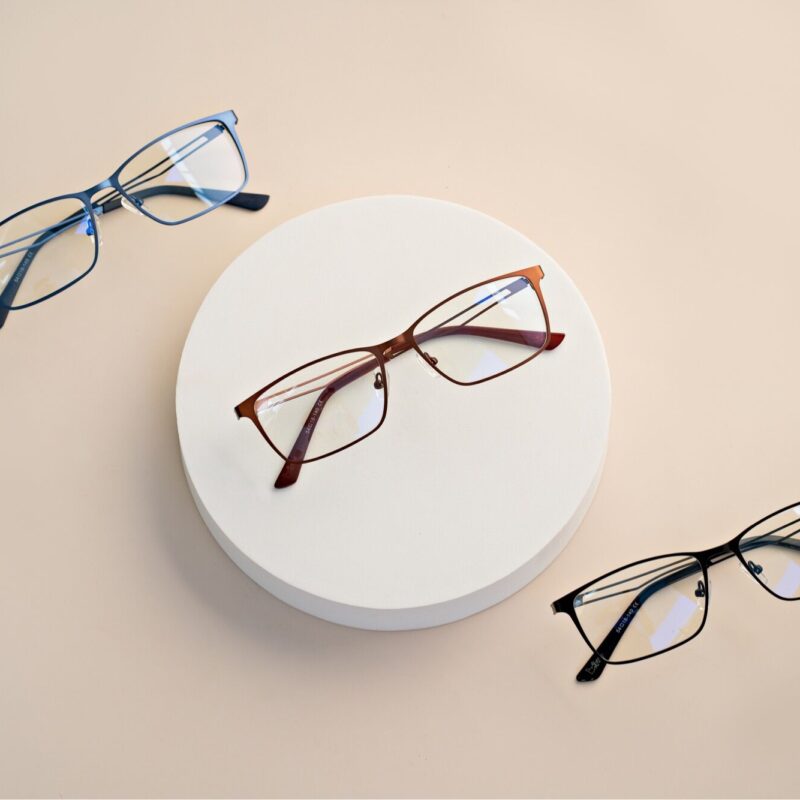 Metal Frame Men-Full