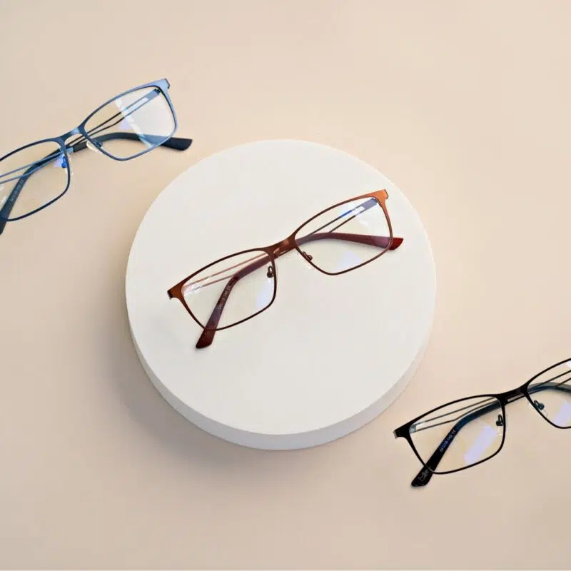 Metal Frame Men-Full